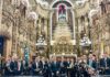 Concerto de banda em igreja no Rio chama atenção para encontro mundial Concerto de banda em igreja no Rio chama atenção para encontro mundial