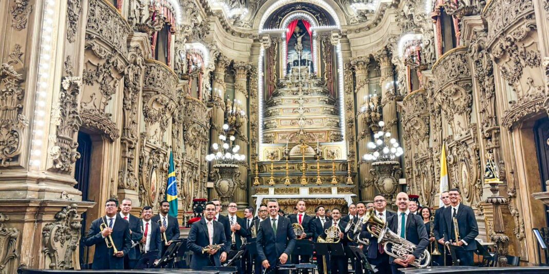 Concerto de banda em igreja no Rio chama atenção para Concerto de banda em igreja no Rio chama atenção para encontro mundial