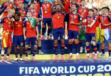 Espanha domina Argentina, vence na prorrogação e leva o bi da Copa Espanha domina Argentina, vence na prorrogação e leva o bi da Copa