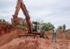 Inea interdita área de extração ilegal de minério no estado do Rio Inea interdita área de extração ilegal de minério no estado do Rio