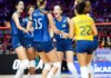 Liga das Nações: seleção feminina pega Japão na quarta em 1º mata-mata Liga das Nações: seleção feminina pega Japão na quarta em 1º mata-mata