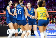 Liga das Nações: seleção feminina pega Japão na quarta em 1º mata-mata Liga das Nações: seleção feminina pega Japão na quarta em 1º mata-mata