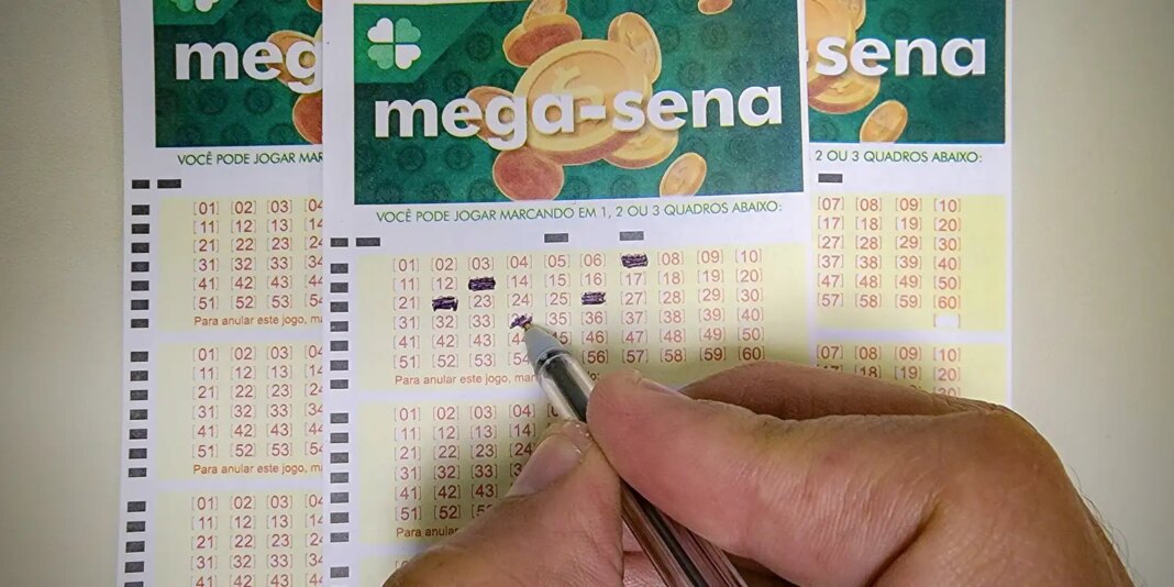 Mega-Sena acumula e próximo prêmio está estimado em R$ 100 Mega-Sena acumula e próximo prêmio está estimado em R$ 100 milhões