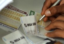 Mega-Sena acumula novamente e prêmio principal vai para R$ 45 milhões Mega-Sena acumula novamente e prêmio principal vai para R$ 45 milhões