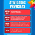 Prefeitura de Santo Antônio de Jesus promove campanha de combate ao trabalho infantil com programação de conscientização – Prefeitura de Santo Antônio de Jesus - BA