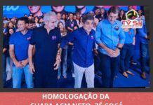 Convenção oficializa ACM Neto ao governo da Bahia e reúne multidão em Salvador
