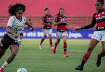 Brasileirão Feminino: Flamengo vence Ferroviára nas quartas por 1 a 0 Brasileirão Feminino: Flamengo vence Ferroviára nas quartas por 1 a 0