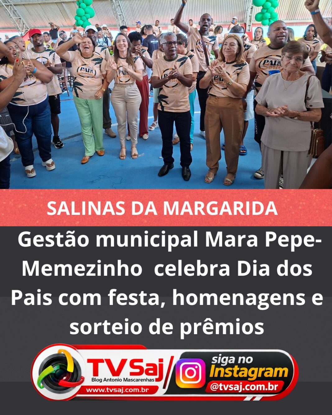 Dia dos Pais Salinas da Margarida