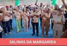 SALINAS DA MARGARIDA CELEBRA O DIA DOS PAIS COM FESTA, HOMENAGENS E SORTEIO DE PRÊMIOS