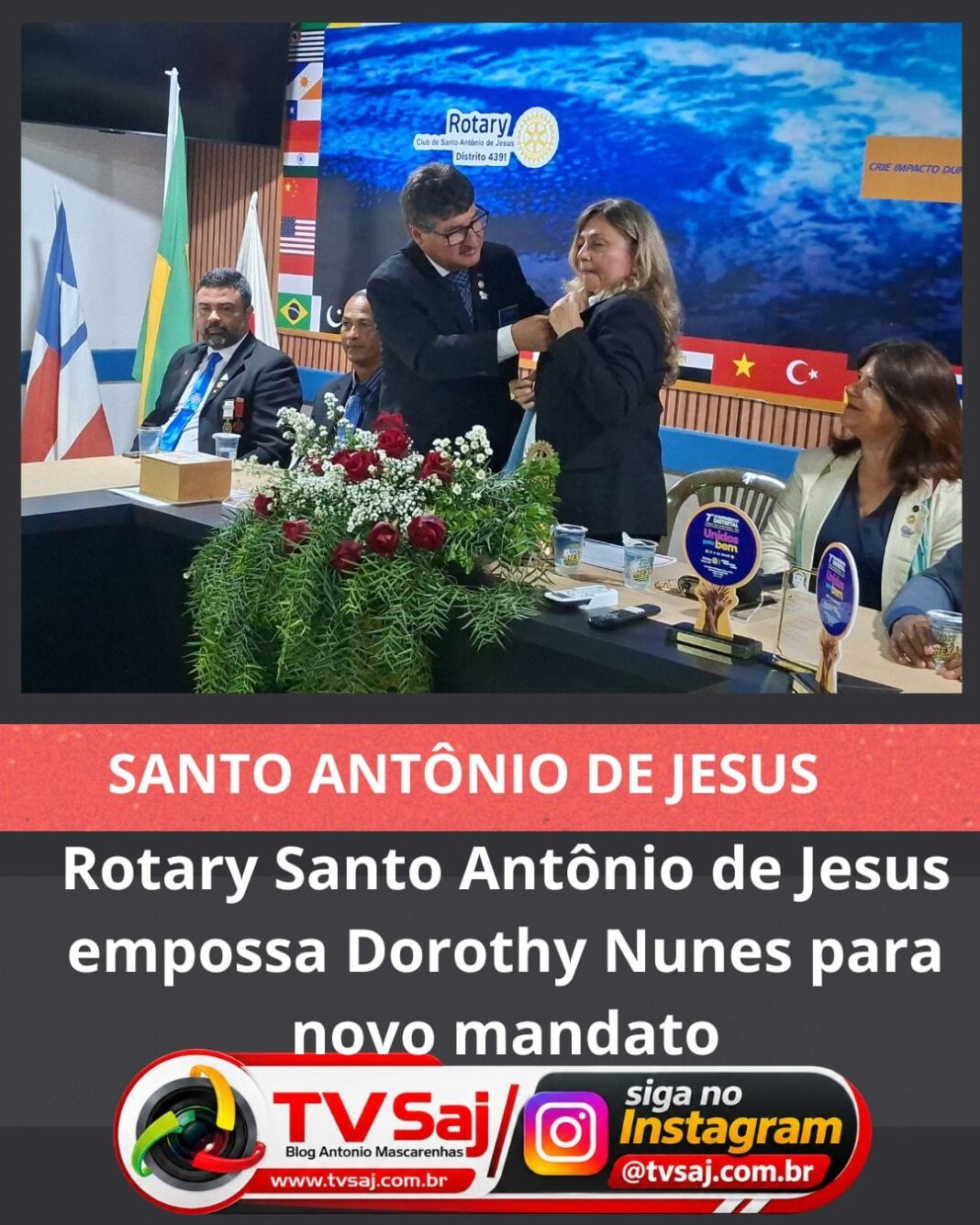 Dorothy Nunes é empossada