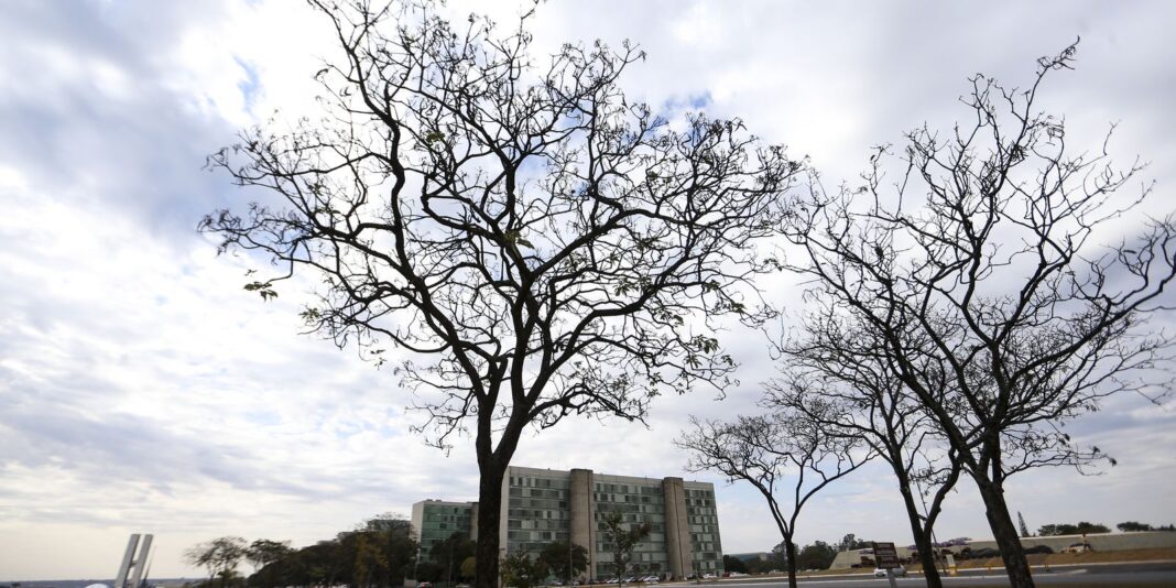 Grande parte do país tem temperaturas elevadas nesta terça-feira Grande parte do país tem temperaturas elevadas nesta terça-feira