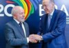 Lula e Edorgan combinam criação de conselho entre Brasil e Turquia Lula e Edorgan combinam criação de conselho entre Brasil e Turquia
