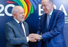 Lula e Edorgan combinam criação de conselho entre Brasil e Turquia Lula e Edorgan combinam criação de conselho entre Brasil e Turquia