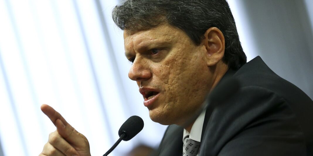 Republicanos lança candidatura de Tarcísio ao governo de São Paulo Republicanos lança candidatura de Tarcísio ao governo de São Paulo