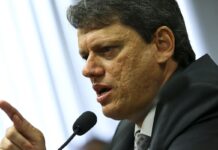 Republicanos lança candidatura de Tarcísio ao governo de São Paulo Republicanos lança candidatura de Tarcísio ao governo de São Paulo