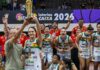 Sampaio Basquete é campeão da Liga Nacional de Basquete Feminino 2026 Sampaio Basquete é campeão da Liga Nacional de Basquete Feminino 2026