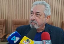 CARLOS SODRÉ, candidato a Senador, pelo MOBILIZA, participou de sabatina com representantes da imprensa e lideranças, em S.A.JESUS
