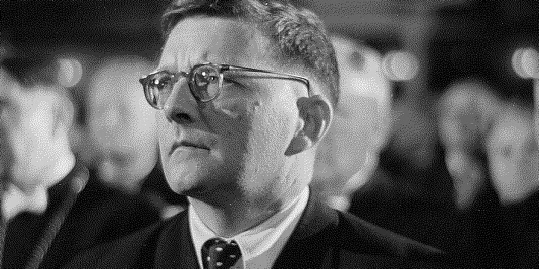 Caderno de Música lembra 120 anos de nascimento de Dmitri Caderno de Música lembra 120 anos de nascimento de Dmitri Shostakovich