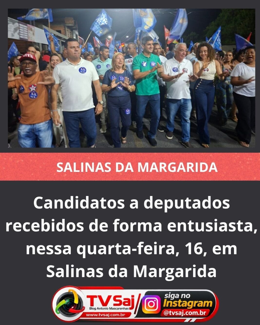 Caminhada em Salinas da Margarida