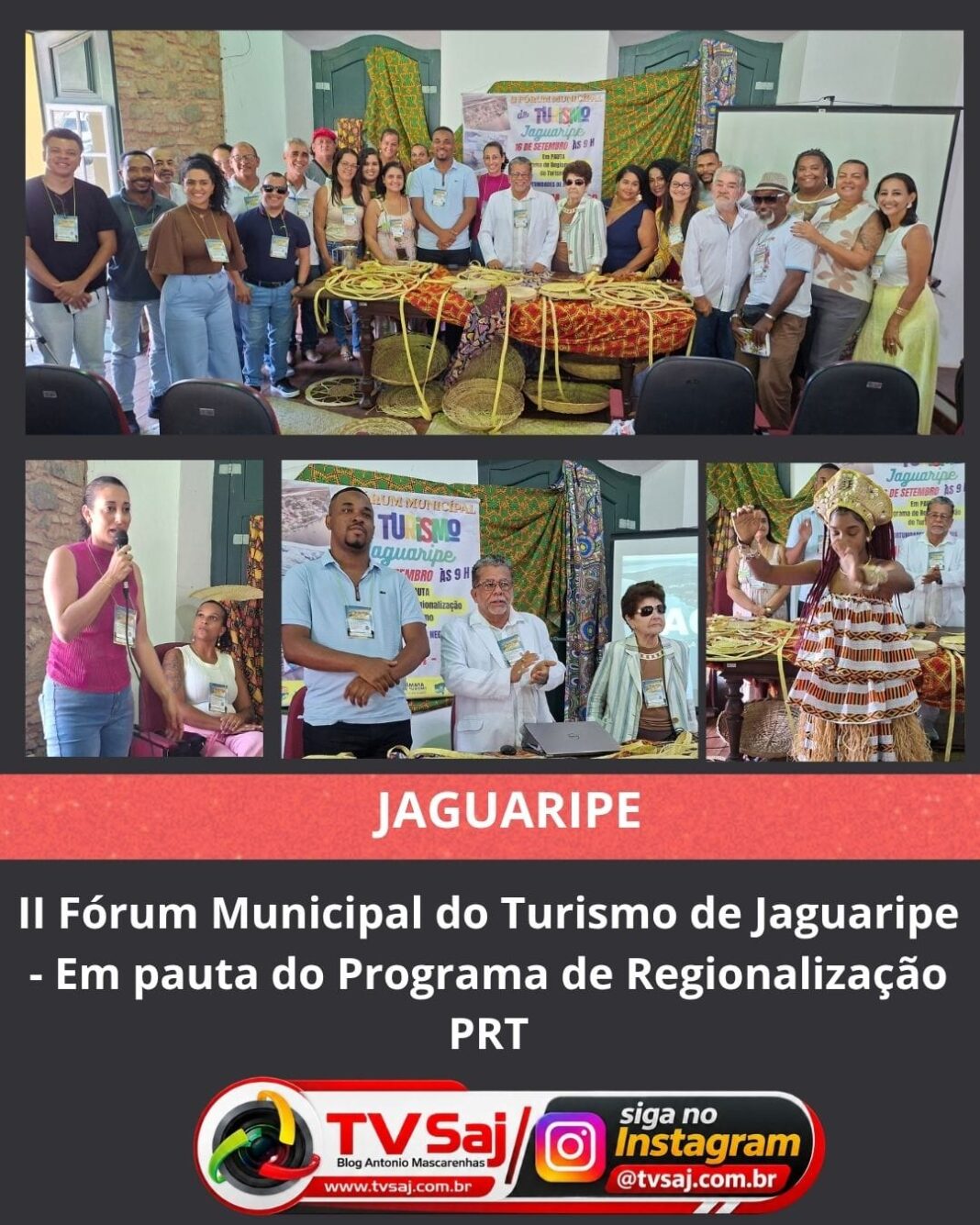 Capa ii forum turismo jaguaripe