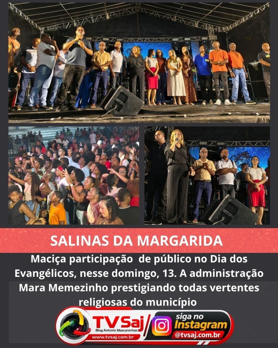 Dia dos Evangelicos, Salinas