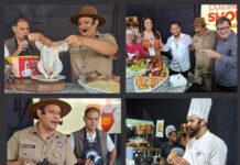 Cozinhas Show e Oficina deram brilhantismo ao 8o. Festival Sabores de Saj, na 2a. EXPOSAJ, nesse sábado, 12, em S. A. JESUS