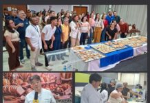 XII Encontro Técnico de Panificação e Confeitaria contou com participação de Rogério Shimura, no Pena Branca, em S. A. JESUS