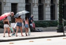 Inmet emite alerta de grande perigo para calor no fim de semana Inmet emite alerta de grande perigo para calor no fim de semana