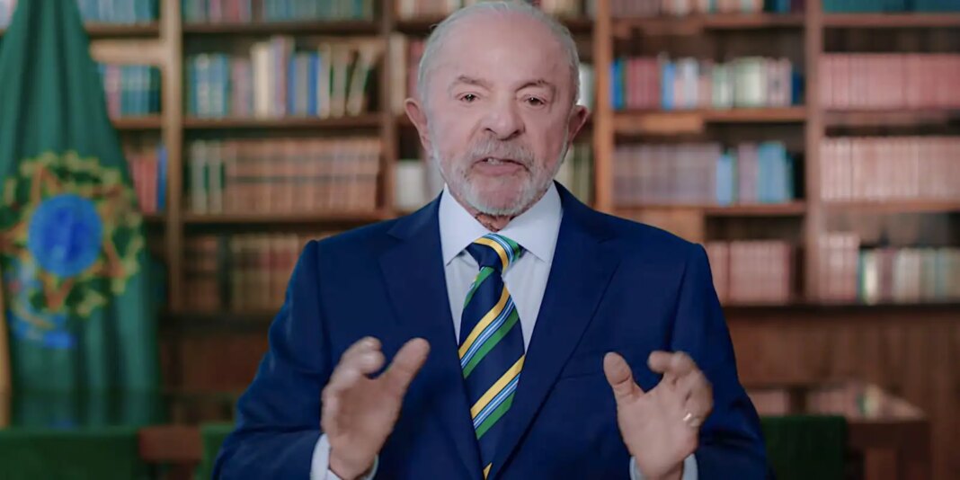 Lula defende soberania do Brasil em pronunciamento pelo 7 de Lula defende soberania do Brasil em pronunciamento pelo 7 de setembro