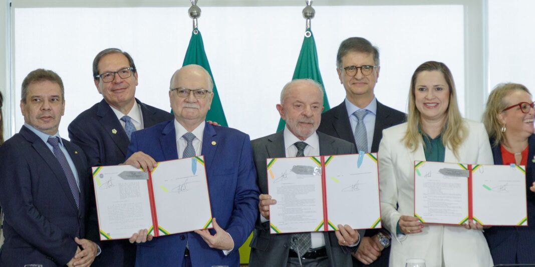 Sancionadas leis que criam fundos para a Justiça Sancionadas leis que criam fundos para a Justiça