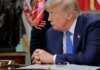 Trump promete US$ 5 mil a cada americano se vencer eleições Trump promete US$ 5 mil a cada americano se vencer eleições