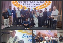 Coroado de sucesso o XII Encontro Técnico de Panificação e Confeitaria, tendo seu ponto de culminância nesse sábado, 19, no Pena Branca, em S.A.Jesus
