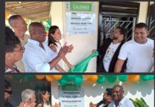 Gestão Dr. Fábio-Adé Almeida, inaugurou unidades satélites de saúde nas comunidades de Calembá e Araras, nessa sexta, 25, em Jaguaripe