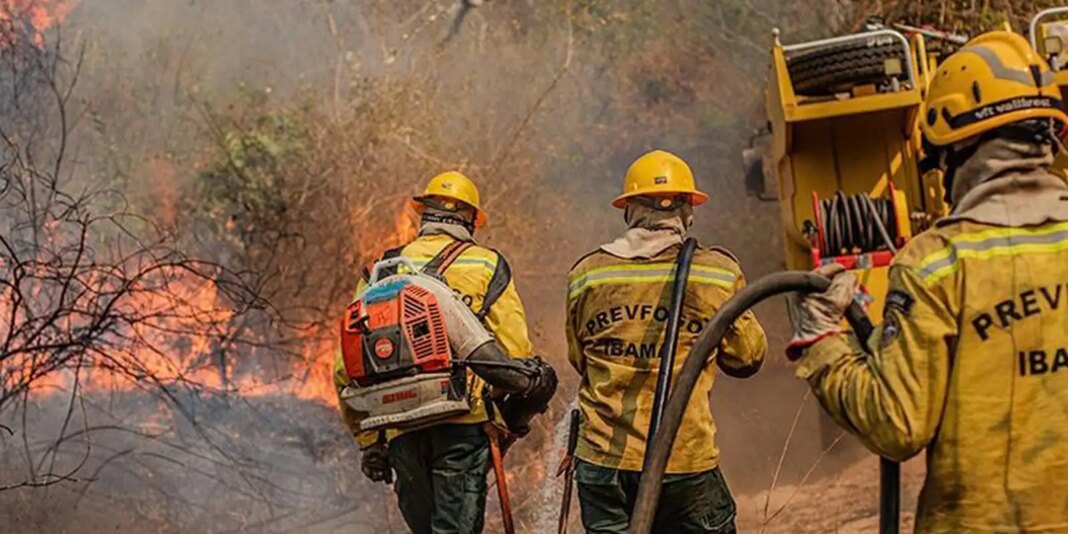 Amazonas recebe aeronaves para combater queimadas