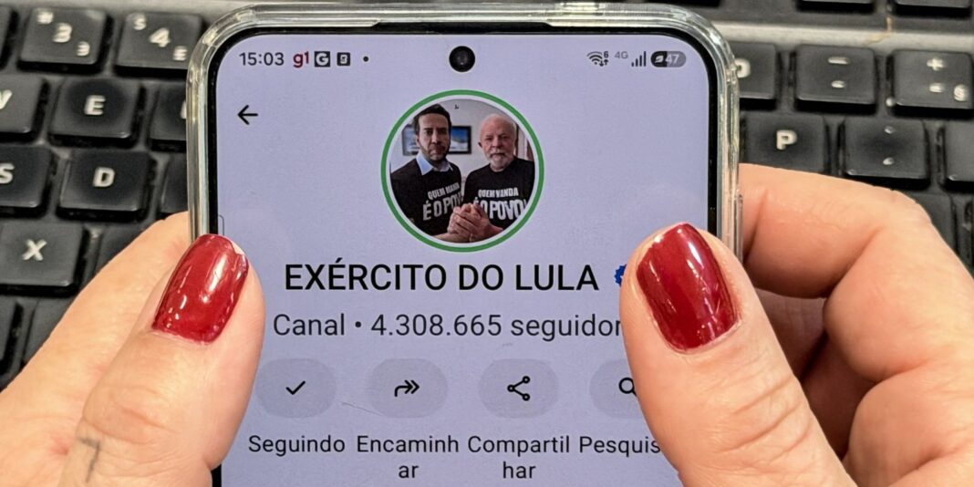 Canal Exército do Lula volta ao ar após registro no Canal Exército do Lula volta ao ar após registro no TSE