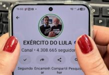 Canal Exército do Lula volta ao ar após registro no TSE Canal Exército do Lula volta ao ar após registro no TSE