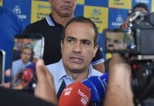 “Episódio revoltante, covarde e inaceitável” – Secretaria de Comunicação “Episódio revoltante, covarde e inaceitável” – Secretaria de Comunicação
