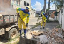 Operação Bairro no Grau chega em Paripe com mutirão de limpeza nesta quarta-feira (21) – Secretaria de Comunicação Operação Bairro no Grau chega em Paripe com mutirão de limpeza nesta quarta-feira (21) – Secretaria de Comunicação
