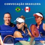Seleção feminina de tênis é convocada para Billie Jean King Cup