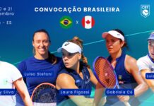 Seleção feminina de tênis é convocada para Billie Jean King Cup Seleção feminina de tênis é convocada para Billie Jean King Cup