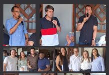 Deputados Ditinho Avivip e Paulo Câmara, em coletiva de imprensa, externaram agradecimentos, prometendo apoio e desenvolvimento para Santo Antonio de Jesus e toda a Bahia