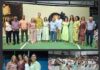 Com a temática “Educadores de Ouro”, professores foram homenageados pela gestão Mara-Memezinho, em Salinas