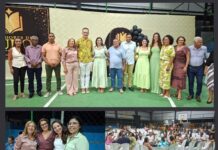 Com a temática “Educadores de Ouro”, professores foram homenageados pela gestão Mara-Memezinho, em Salinas