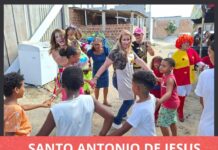 Instituto Sociocultural Tenente Breno promoveu homenagens às crianças com distribuição de brindes e muita diversão, nesse sábado, no Morada Digna (Juerana), em SAJ.